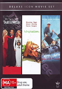 Meryl Streep Collection | Death Becomes Her / Adaptation / The River Wild  |   DVD
